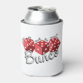 バンコサイコロゲーム 缶クーラー (缶正面)