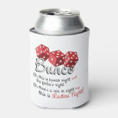 バンコサイコロゲーム 缶クーラー (缶正面)