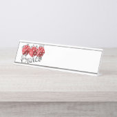 バンコサイコロズゲーム デスクネームプレート (正面)