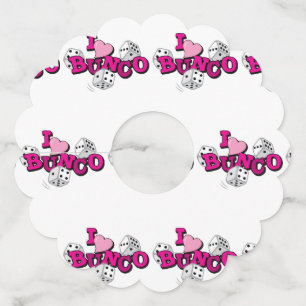 バンコサイコロズゲーム ワイングラスタグ