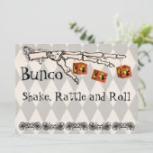 バンコスケルトンハンド招待状 招待状 (スタンド正面)