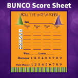 バンコスコアパッド10月テーマウィッチハロウィーン ノートパッド<br><div class="desc">次のBuncoイベントで使インスパイア用する魅力的なハロウィンのBuncoスコアパッドがある。機能読文字は転が「サイコロの魔女」と2つの魔女の帽子。あなたのハロウィーンBuncoおもしろいにいくつかのパーティーを追加する。機能簡単から読文字へ、ベビーBuncos、Bunco、WInsおよび損失を含む。サイコロはラウンド救済スコアであなたに特集される。私の店の私の「何番に乗っている」デザインを見なさい。芸術的な</div>