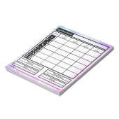 バンコスコアパッド ノートパッド (回転)