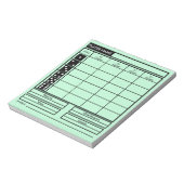 バンコスコアパッド ノートパッド (回転)