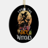 バンコスローサイコロウィッチズバンコゲームラバーホール セラミックオーナメント (右)