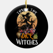 バンコスローサイコロウィッチズバンコゲームラバーホール セラミックオーナメント (裏面)