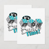 バンコタイムだ！ エンクロージャーカード (正面/裏面)