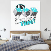 バンコタイムだ！ キャンバスプリント (インサイチュ (寝室))