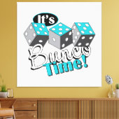 バンコタイムだ！ キャンバスプリント (インサイチュ (リビング))