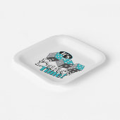 バンコタイムだ！ ペーパープレート (傾斜あり)