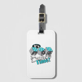 バンコタイムだ！ ラゲッジタグ (正面縦)