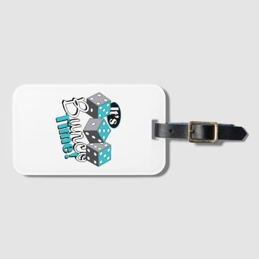 バンコタイムだ！ ラゲッジタグ (正面横)