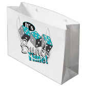 バンコタイムだ！ ラージペーパーバッグ (裏面アングル)