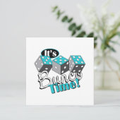 バンコタイムだ！ 招待状 (スタンド正面)