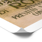 バンコディローマ（白） ポスター (角)