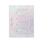 バンコナイトシート ノートパッド (回転)