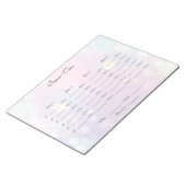 バンコナイトシート ノートパッド (アングル)