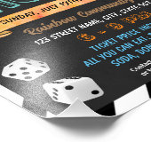 バンコナイトテンプレート フォトプリント            (角)