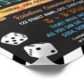 バンコナイトテンプレート ポスター (角)