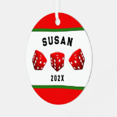 バンコナイトプレーヤー メタルオーナメント (正面左)