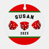 バンコナイトプレーヤー メタルオーナメント (正面)