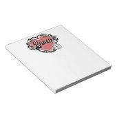 バンコハート入れ ノートパッド (アングル)