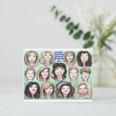 バンコバベス ポストカード (スタンド正面)