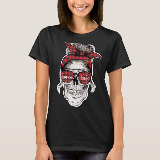 バンコバベハロウィーンスケルトン Tシャツ (正面)