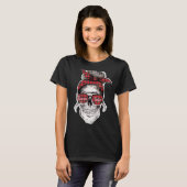 バンコバベハロウィーンスケルトン Tシャツ (正面フル)