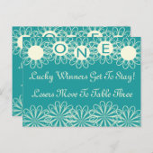 バンコフラワーズテーブルカード#1 ポストカード (正面/裏面)