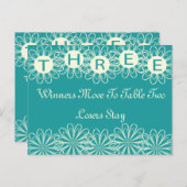 バンコフラワーズテーブルカード#3 ポストカード (正面/裏面)