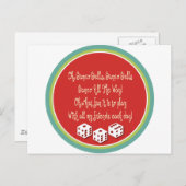 バンコベル、バンコベル ポストカード (正面/裏面)