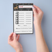 バンコホリデークリスマススコアシート チラシ (ハンドル)