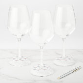 バンコマルティニカクテル ワイングラスタグ (セット)