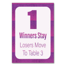 バンコモダンパープルストライプテーブル1