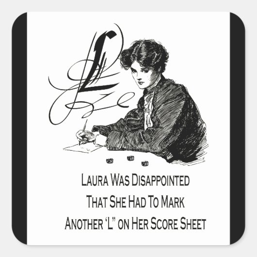 バンコローザー スクエアシール (正面)