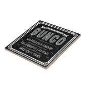 バンコヴィンテージタイポグラフィ タイル (側面)