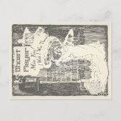 バンコヴィンテージ幽霊選手 ポストカード (裏面)