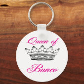 バンコ女王 キーホルダー (正面)