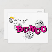 バンコ女王 ポストカード (正面/裏面)