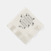 バンコ素晴らしフレンズ 縁ありカクテルナプキン (角)