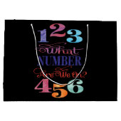 バンコ賞何番だ？ ラージペーパーバッグ (裏面)