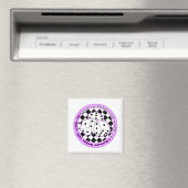 バンコ転がBabes With It - Purple マグネット (インサイチュ (食洗機))