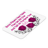 バンコ選手が才能マグネットを持つ マグネット (左側)