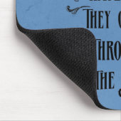 バンコ選手が王冠の才能を持つ マウスパッド (コーナー)