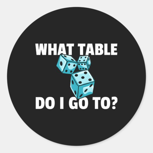 バンコ選手のためのバンコ ラウンドシール (正面)