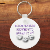 バンコ選手は振り上げる方法を知っている! キーホルダー (正面)