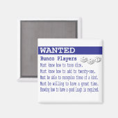 バンコ選手を望む マグネット (正面/裏面)