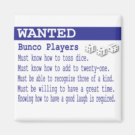 バンコ選手を望む マグネット (正面)