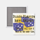 バンコ選手 マグネット (正面/裏面)